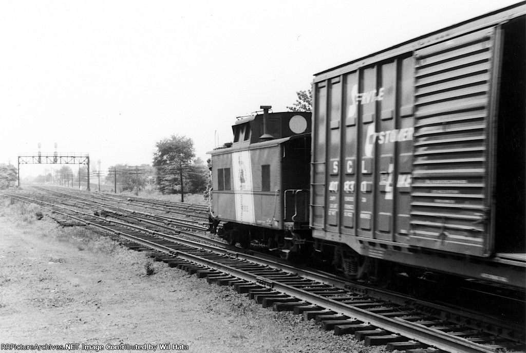 CNJ Caboose 91515